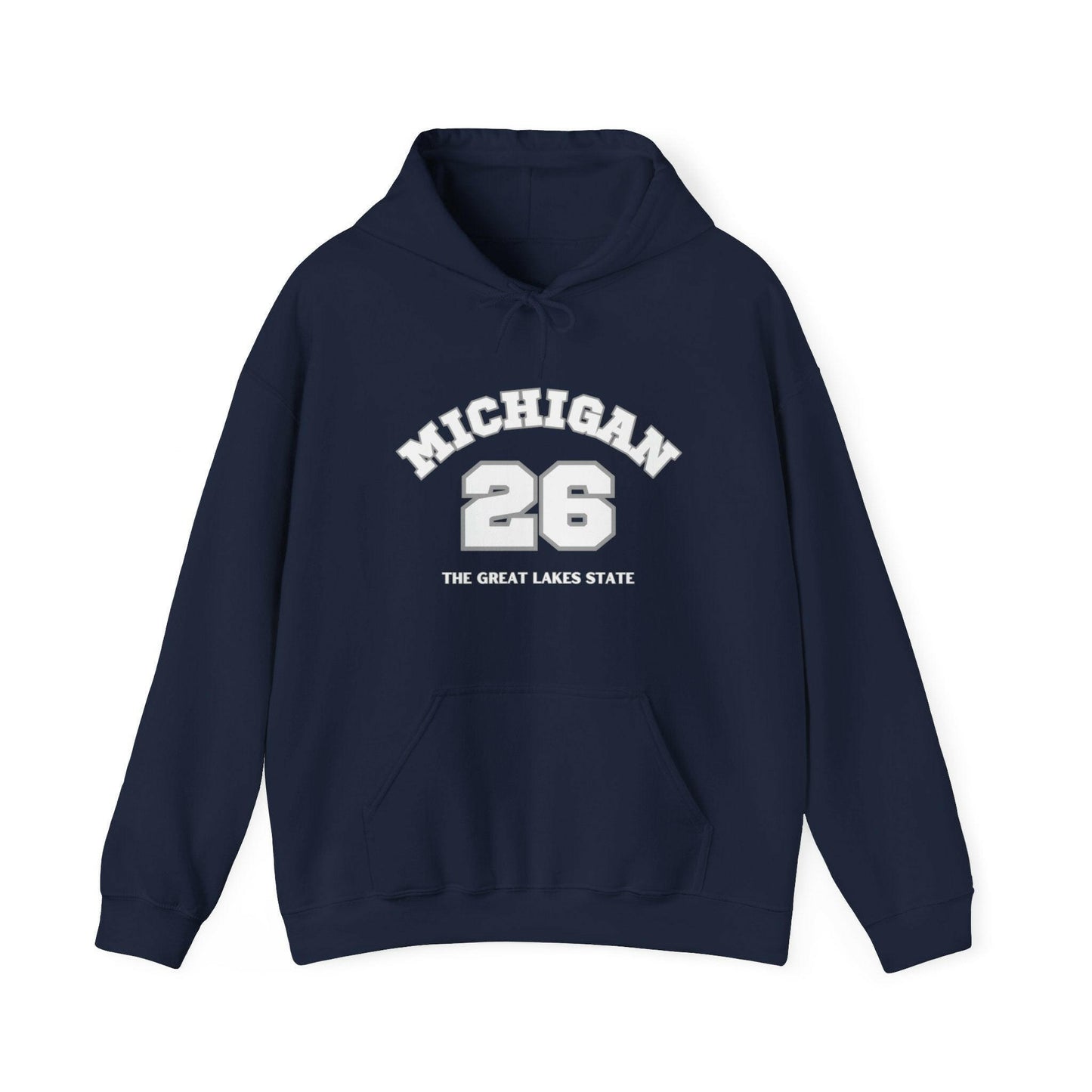 Mich26 Unisex Heavy Blend™ Hoodie