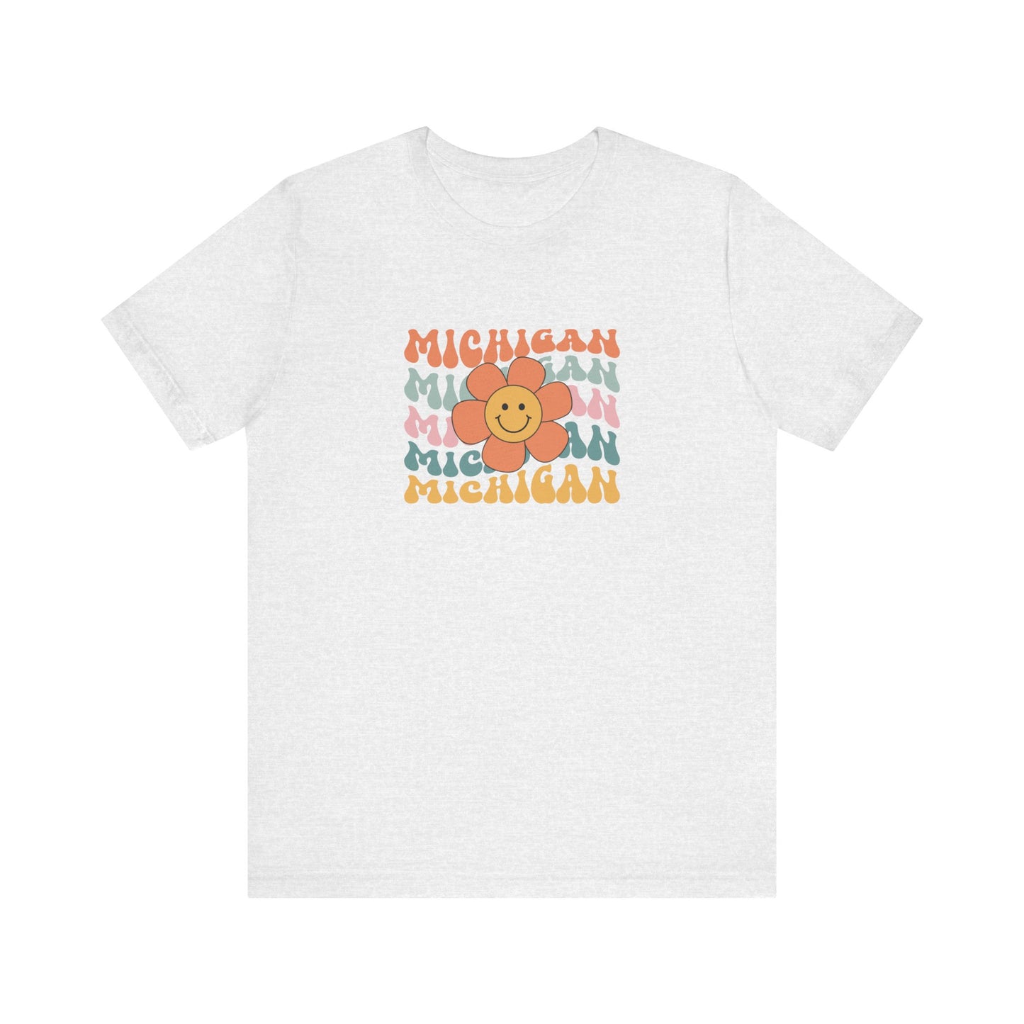 Smile Michigan Tee