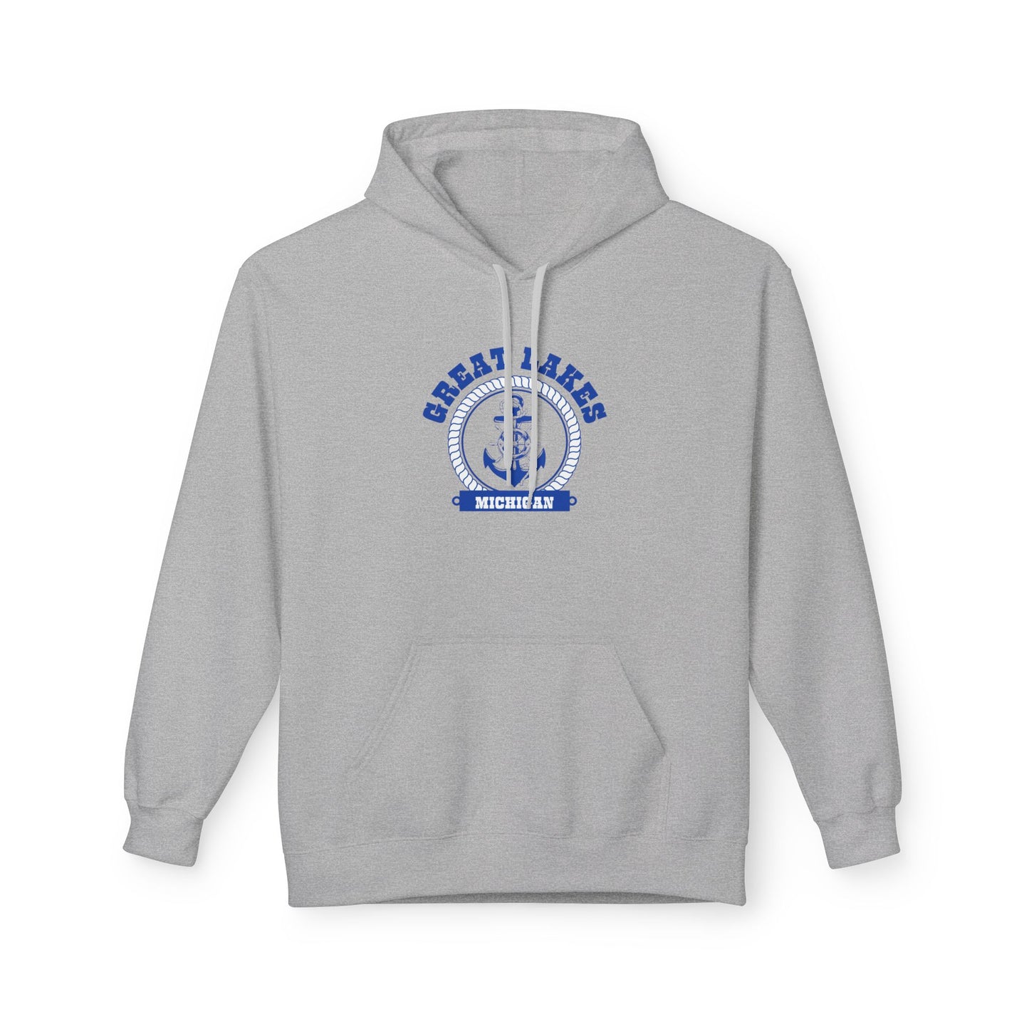 Great Lakes Anchor Michigan Midweight Hoodie