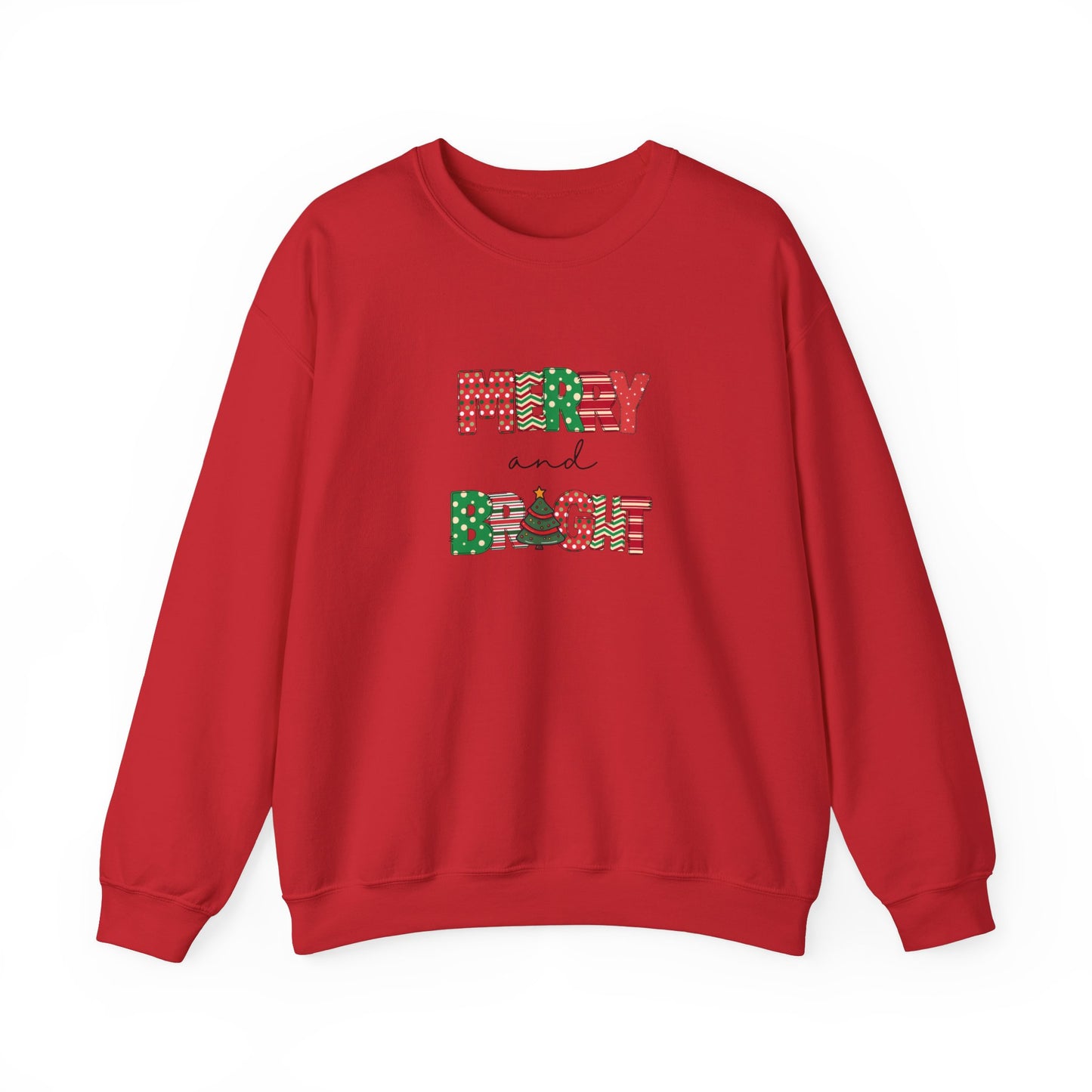 Merry and Bright Crewneck Sweatshirt