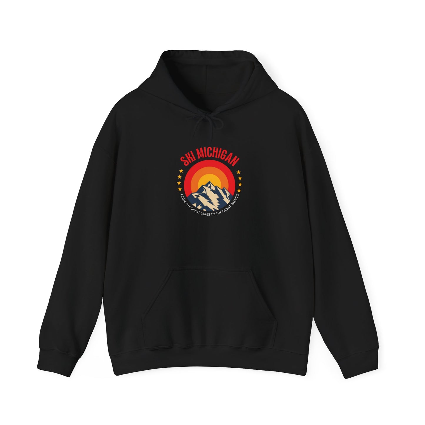 Great Lakes to Great Slopes Unisex Heavy Blend™ Hoodie