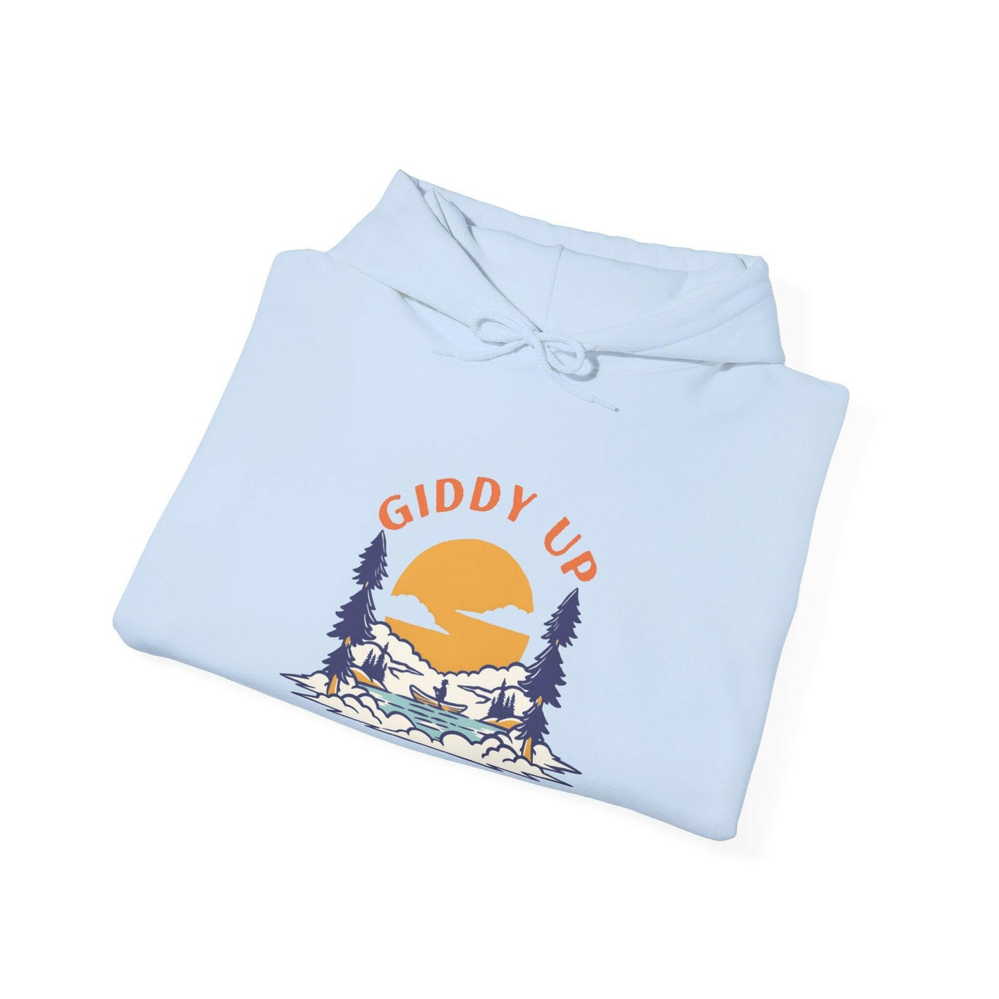 Giddy Up - Explore Michigan Unisex Heavy Blend™ Hoodie