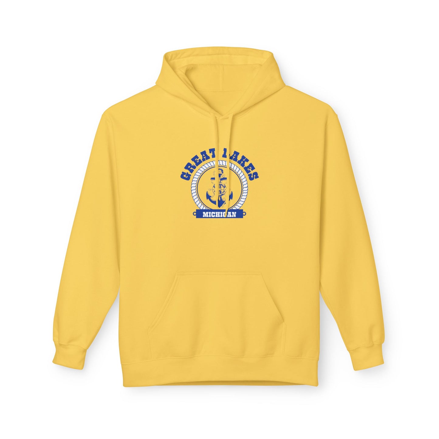 Great Lakes Anchor Michigan Midweight Hoodie