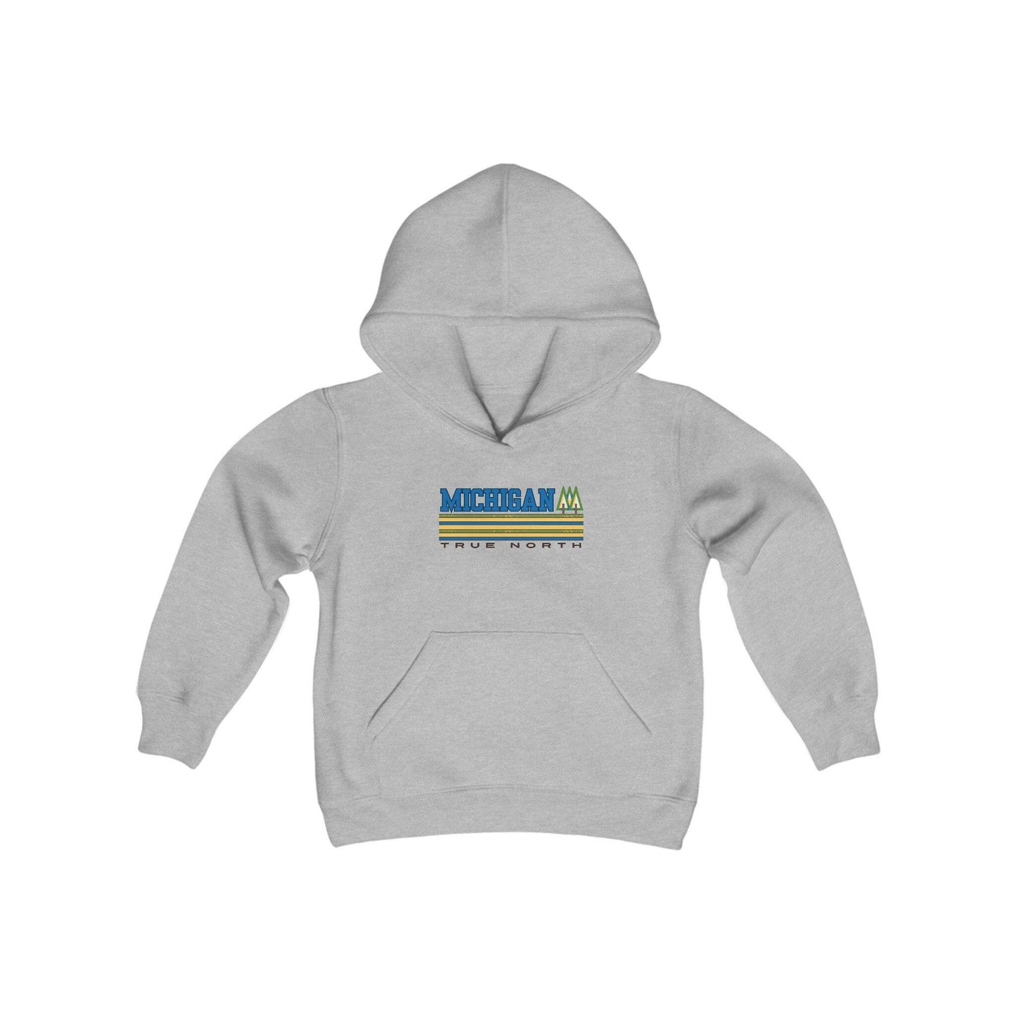 Sport Grey Michigan True North Hoodie