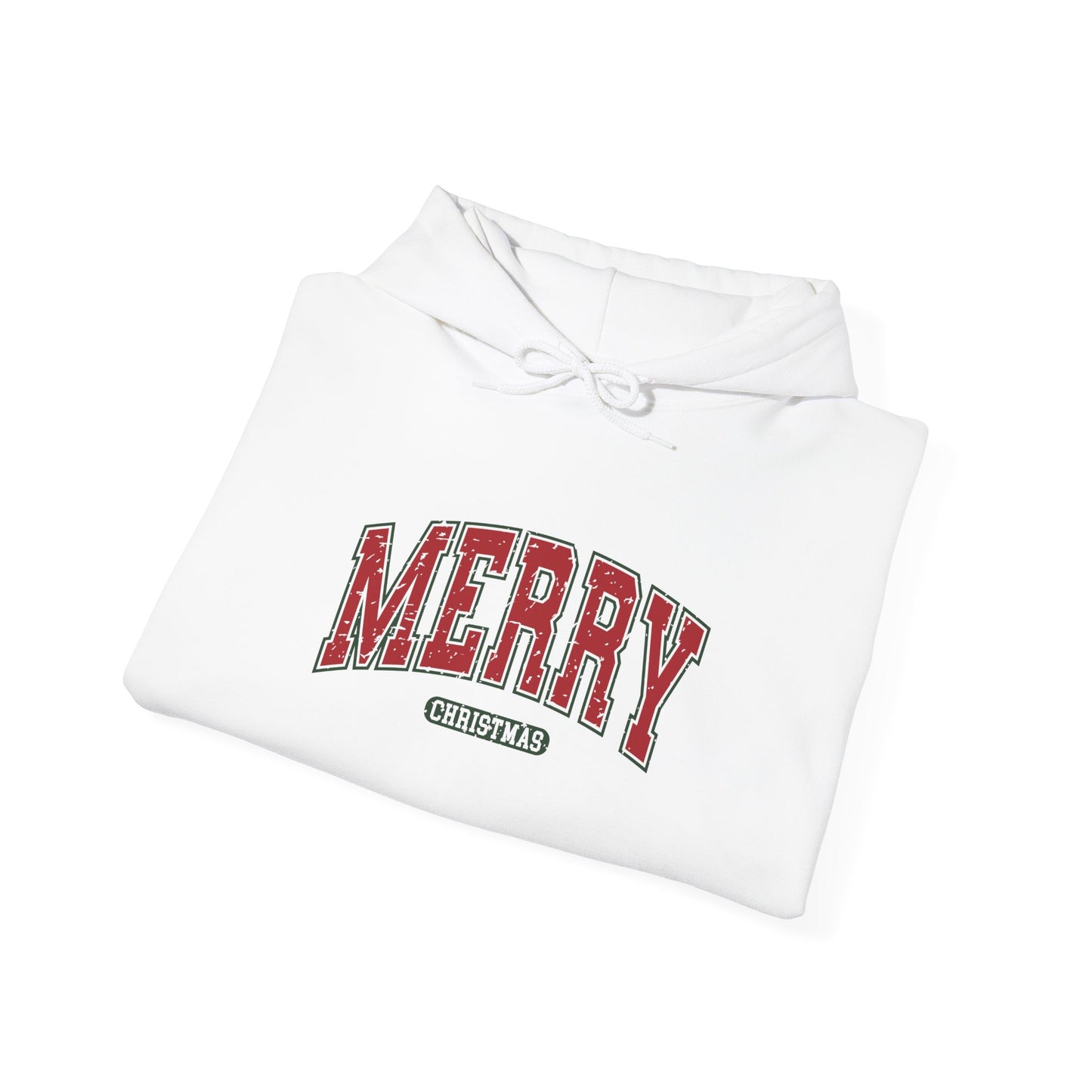 Retro MERRY Christmas Hoodie