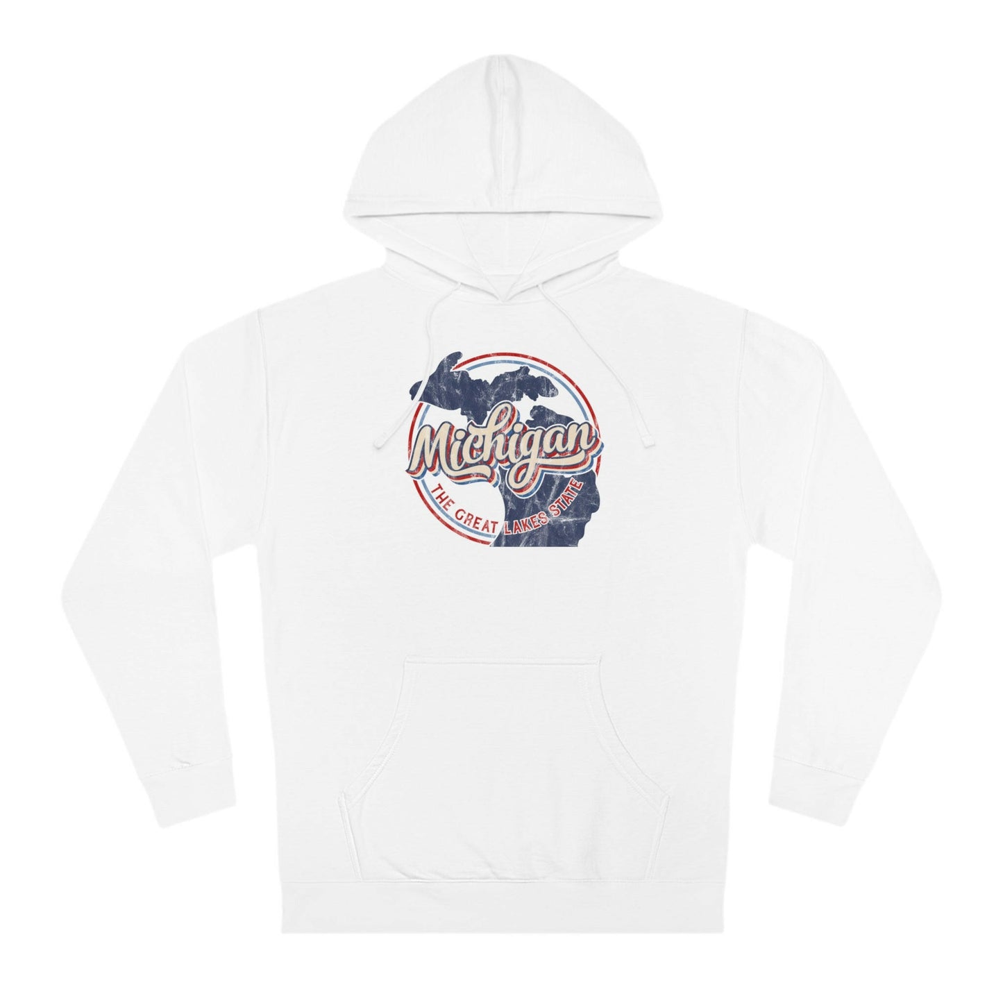 MI Great Lakes State Unisex Hoodie