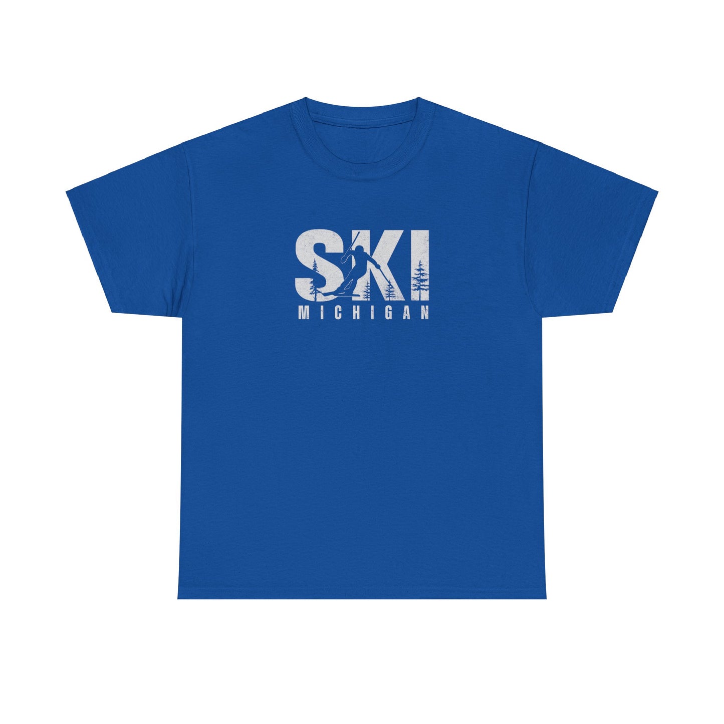 SKI Michigan Unisex Heavy Cotton Tee