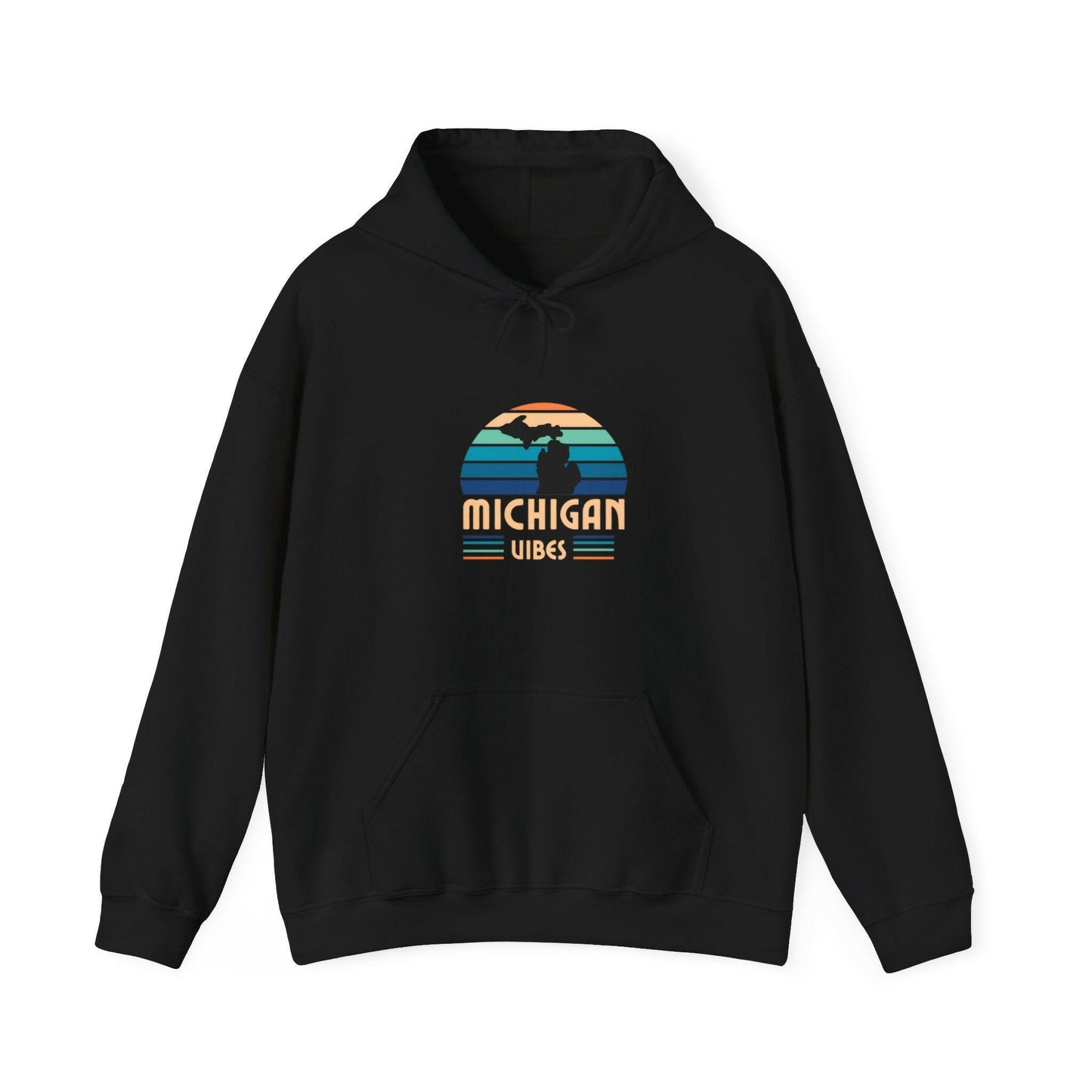 Michigan Vibes Unisex Heavy Blend™ Hoodie