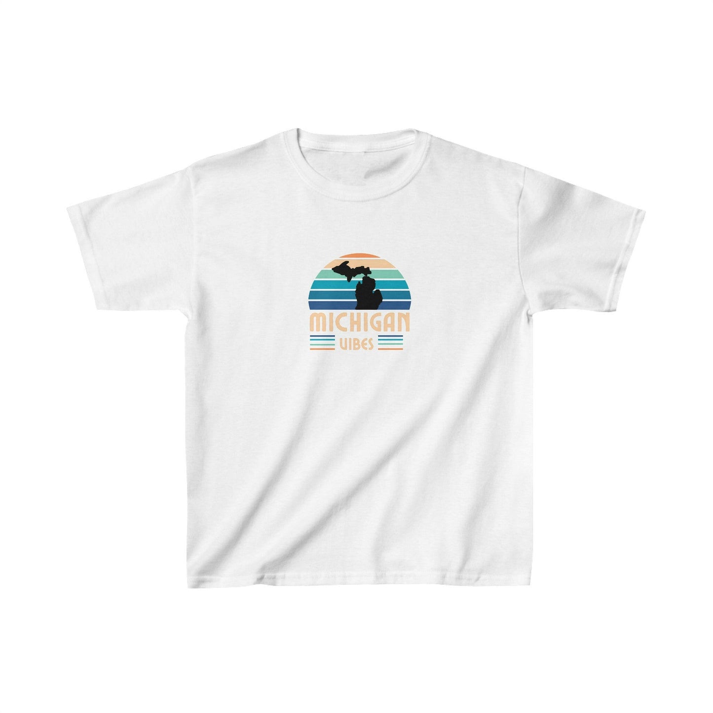 Lil' Michigan Vibes Heavy Cotton™ Tee