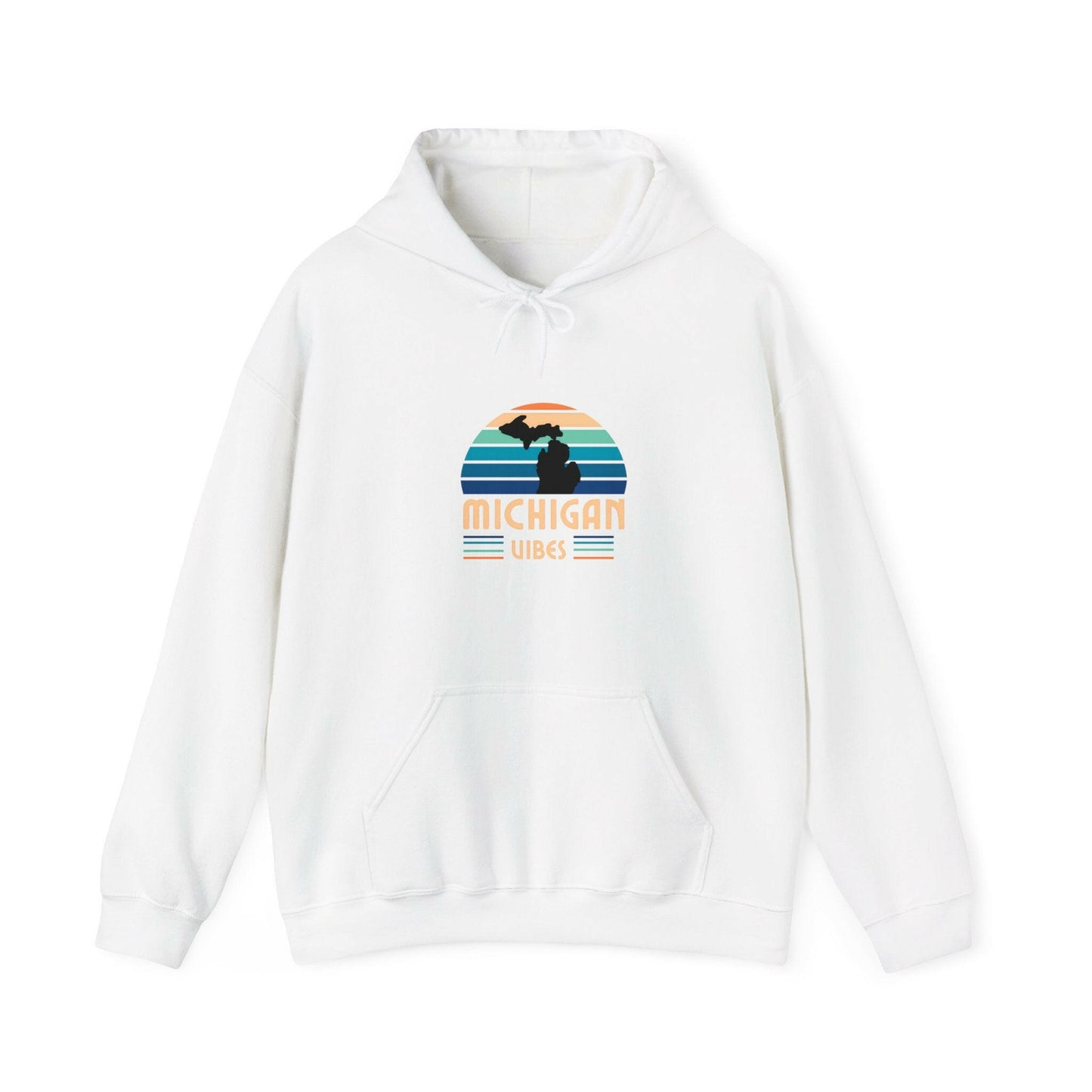 Michigan Vibes Unisex Heavy Blend™ Hoodie