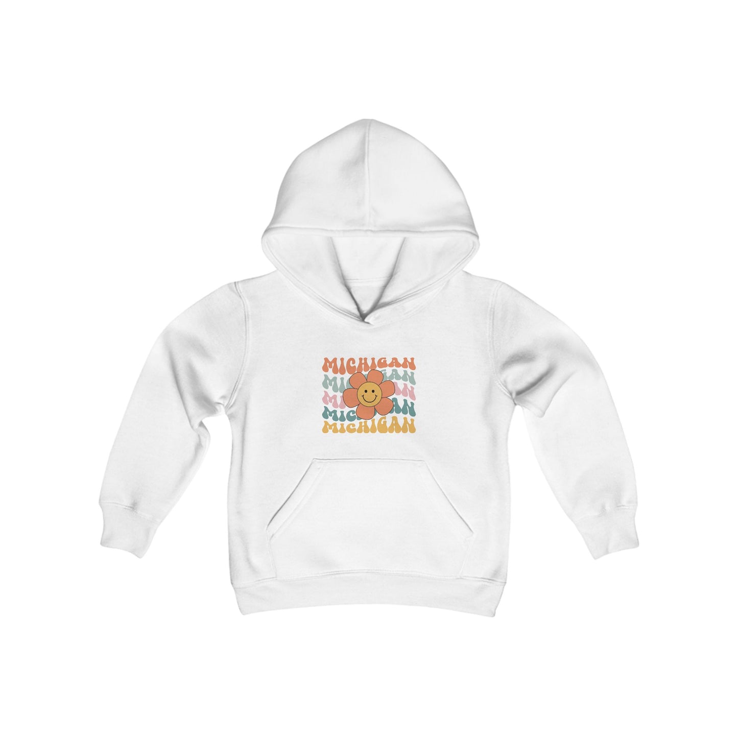 Lil' Michigan Smile Michigan Hoodie