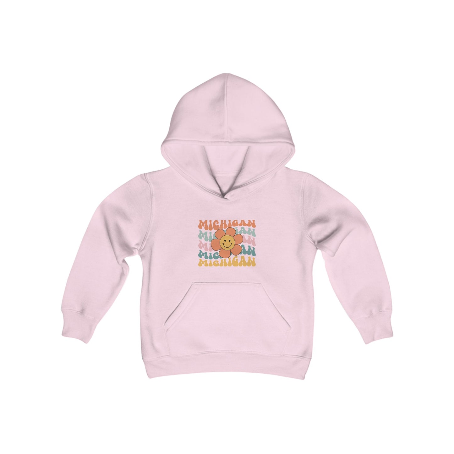 Lil' Michigan Smile Michigan Hoodie