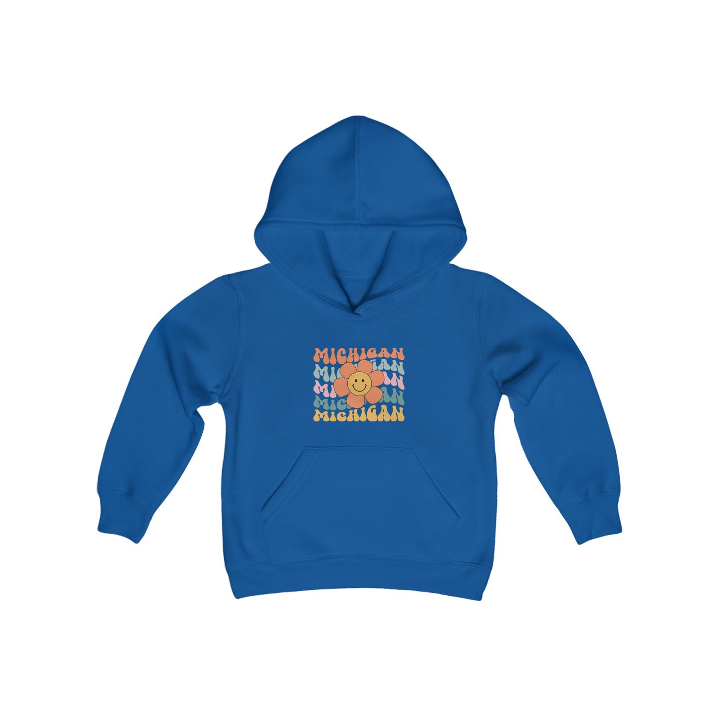 Lil' Michigan Smile Michigan Hoodie