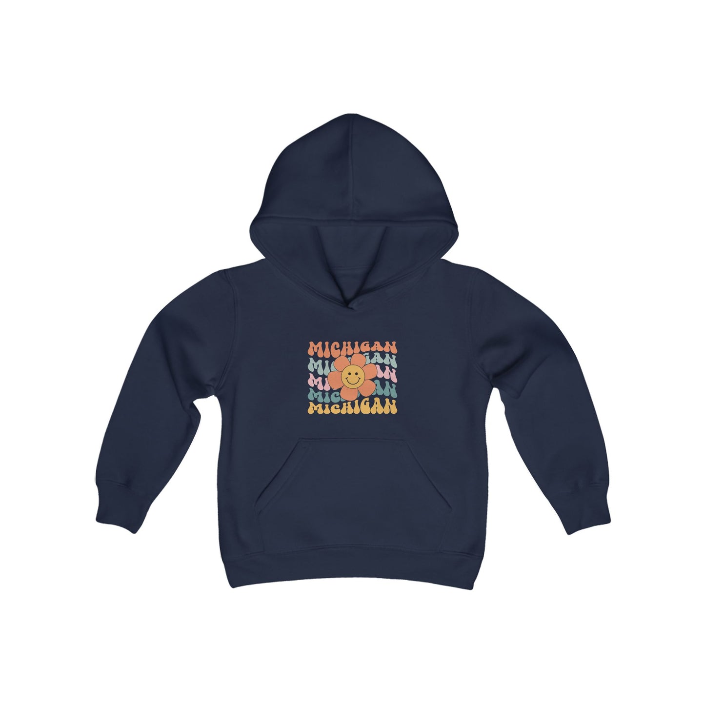 Lil' Michigan Smile Michigan Hoodie