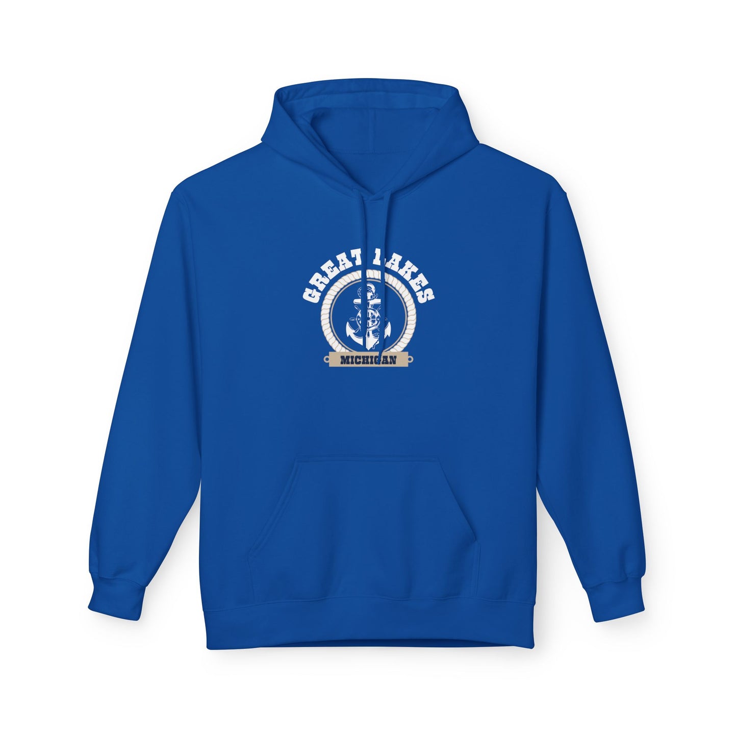 Great Lakes Anchor Michigan Midweight Hoodie