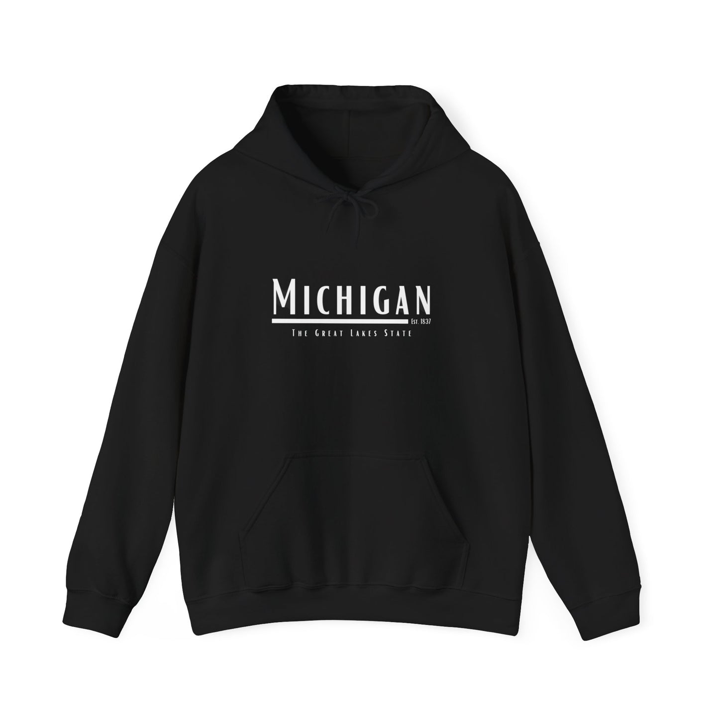 Michigan Great Lakes State Hoodie