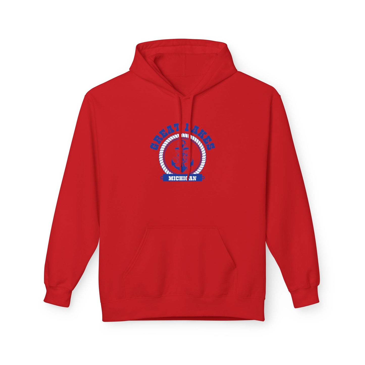 Great Lakes Anchor Michigan Midweight Hoodie