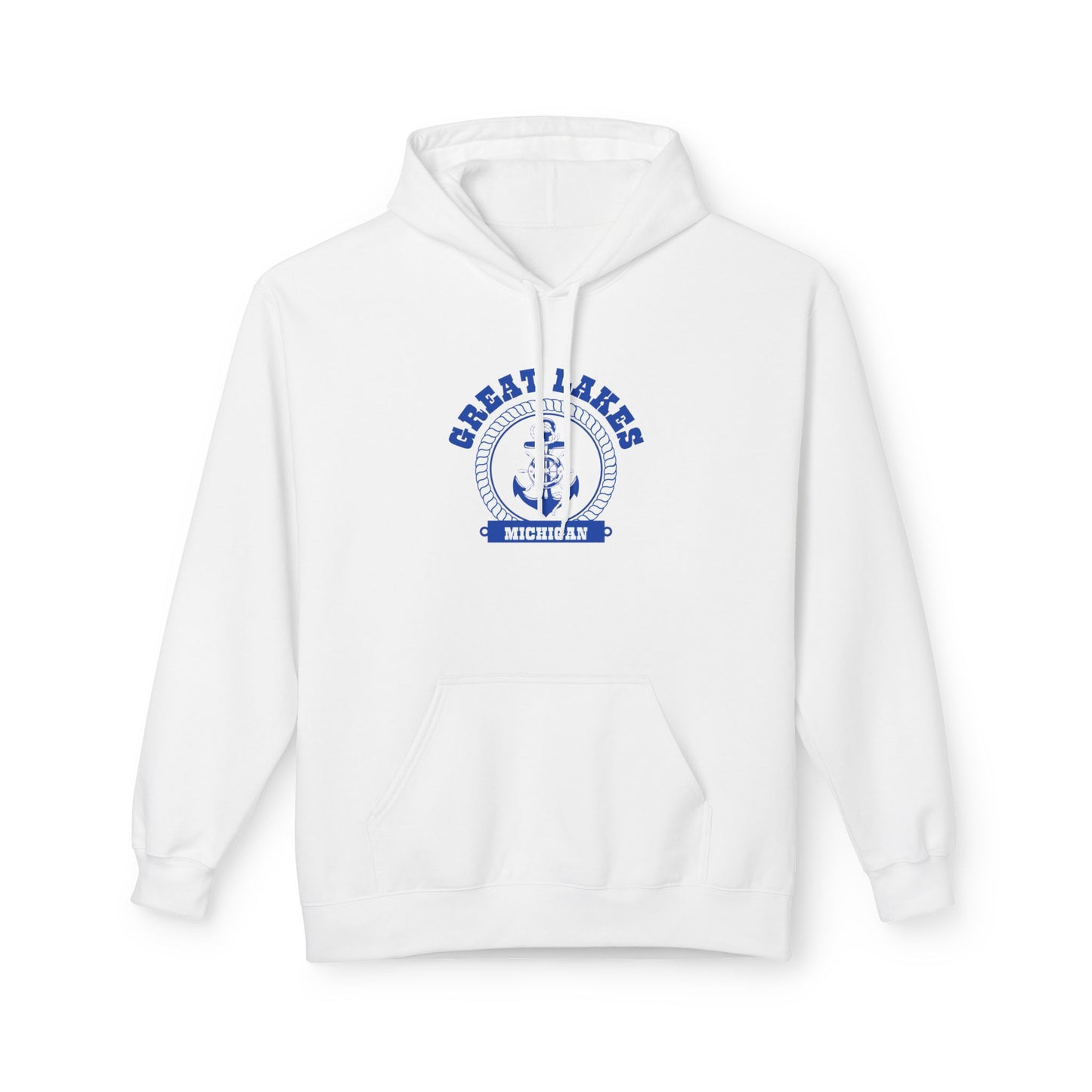 Great Lakes Anchor Michigan Midweight Hoodie