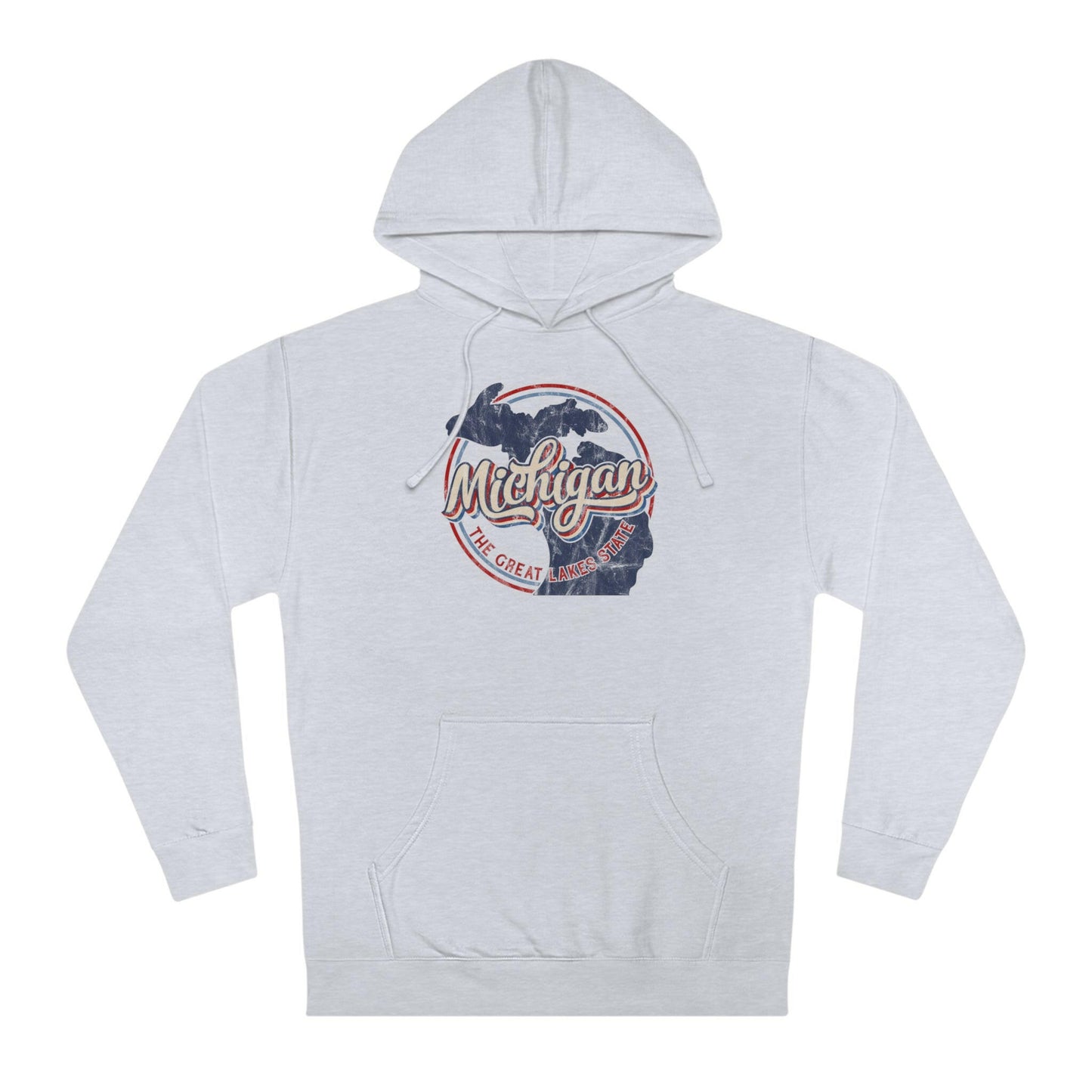 MI Great Lakes State Unisex Hoodie