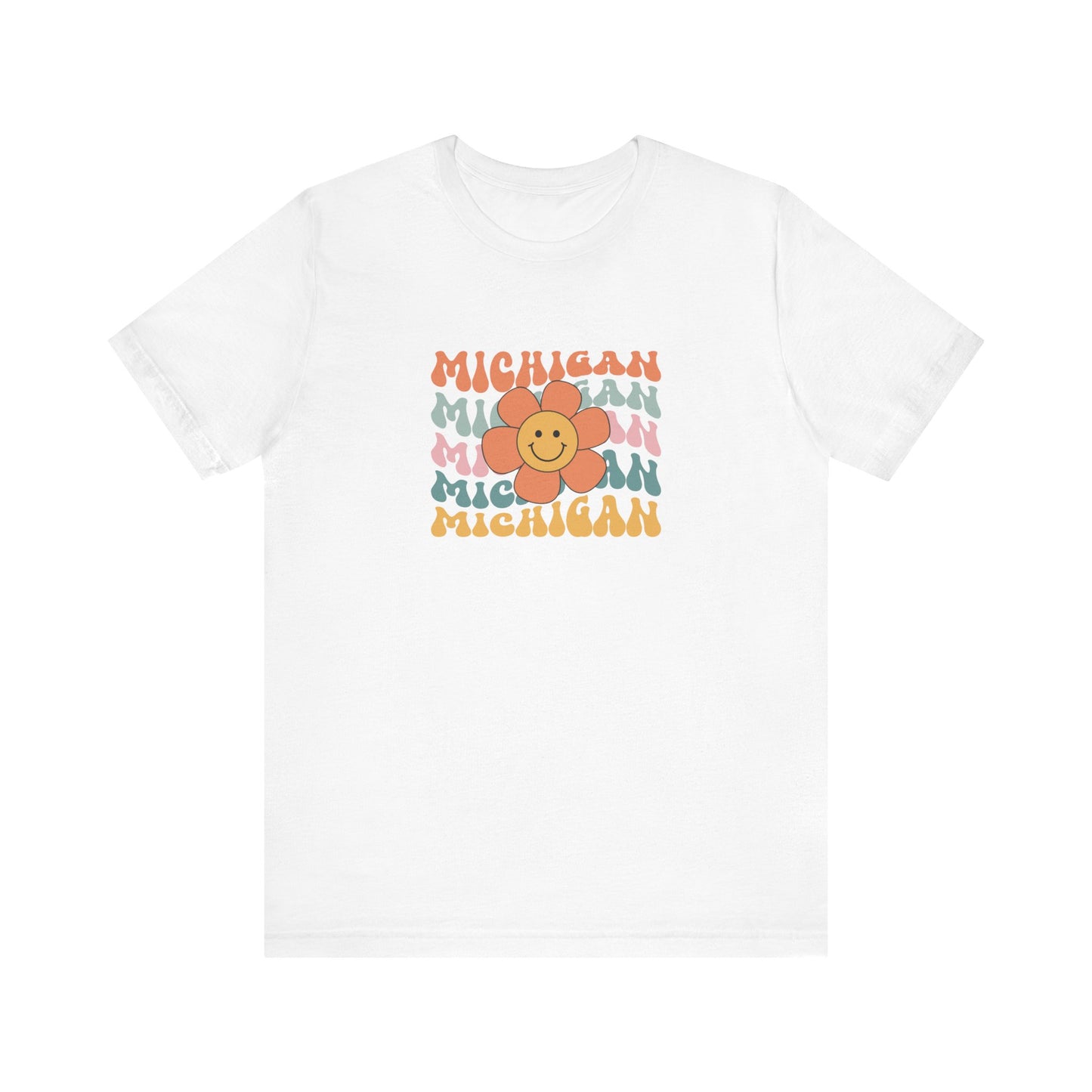 Smile Michigan Tee