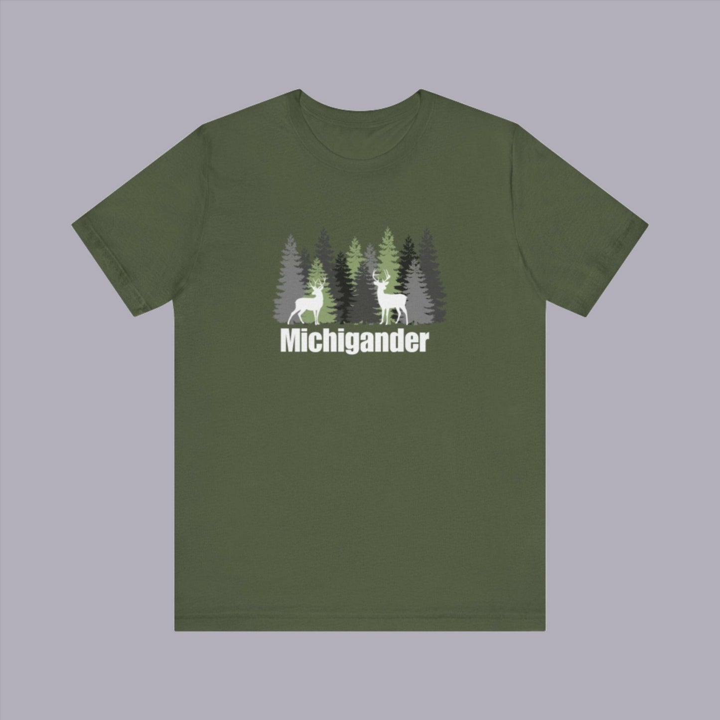 Michigander Wilderness Spirit Tee