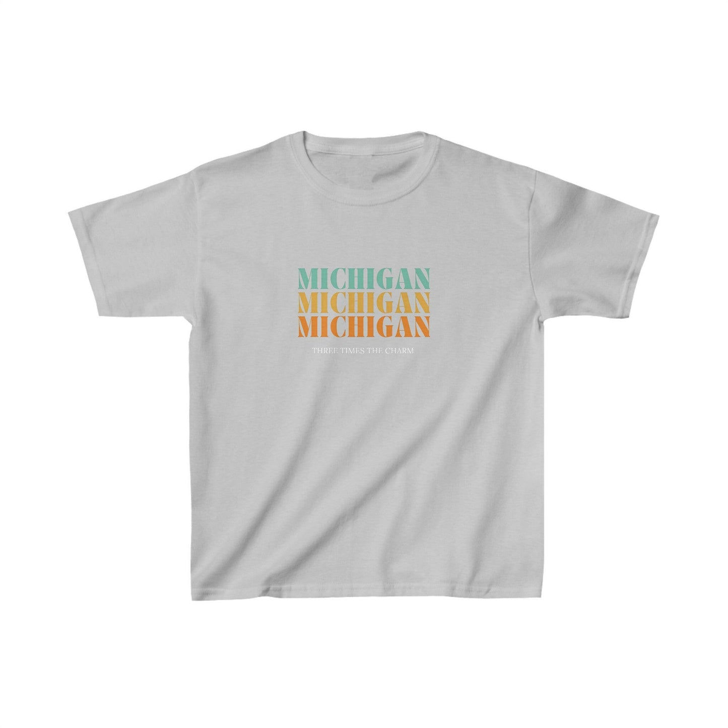 Lil' Michigan 3 Times the Charm Tee