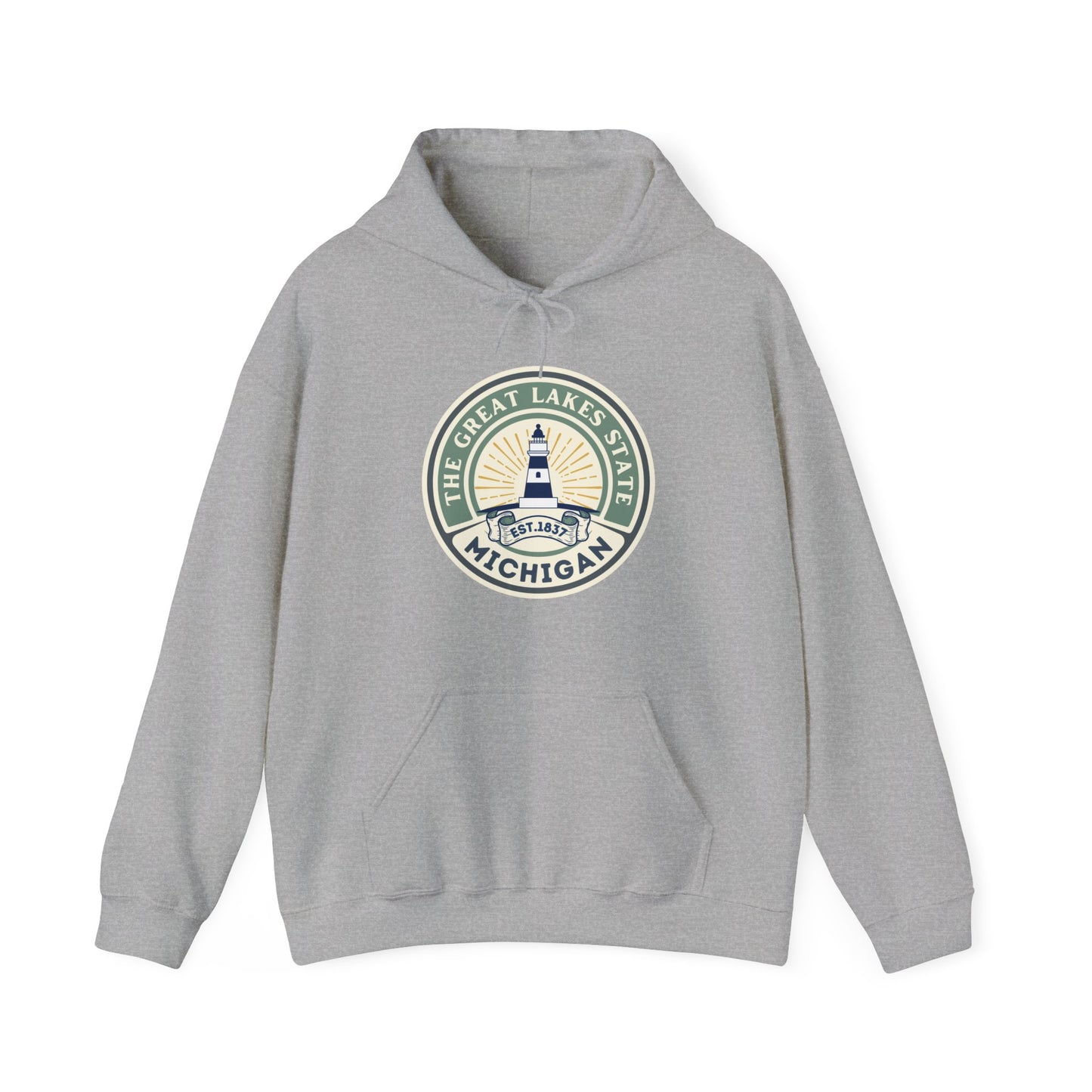 Beacon of the Great Lakes Hoodie