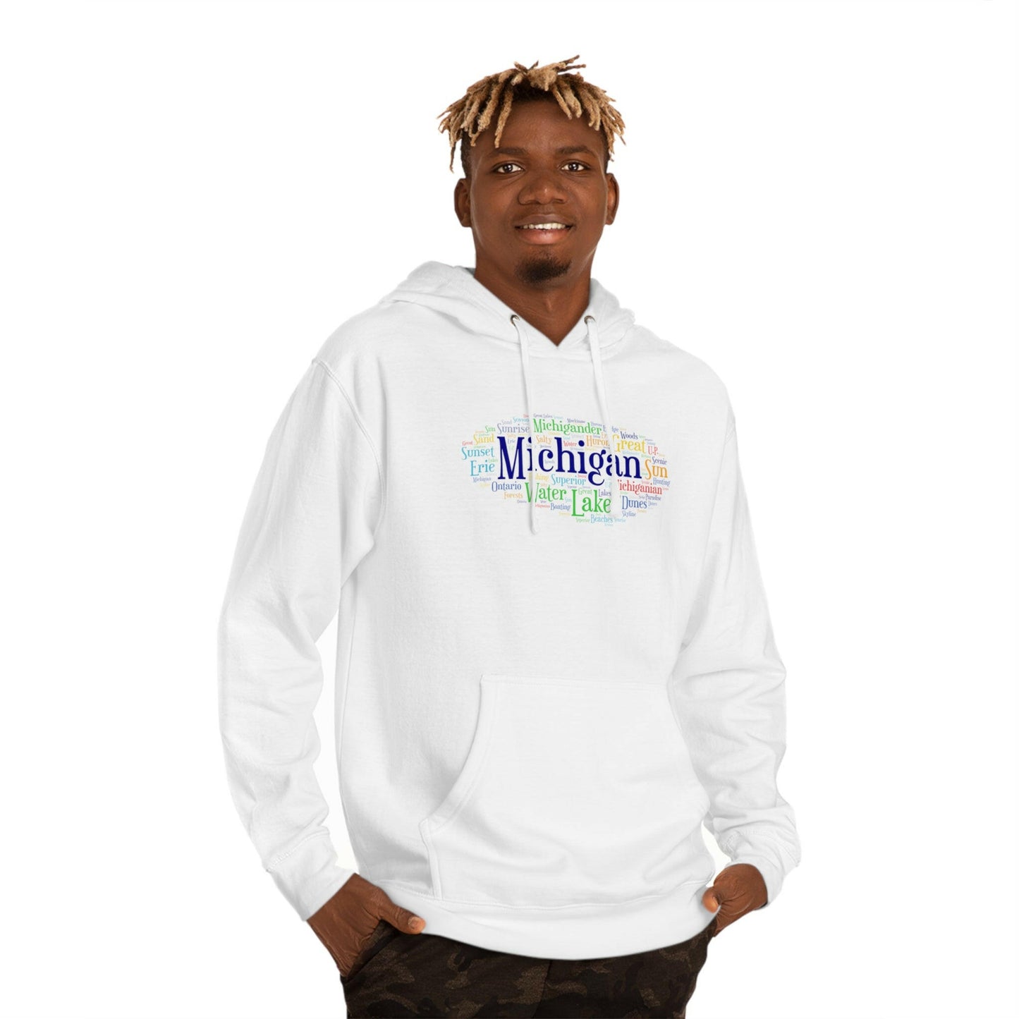 Every Word Tells a Story Hoodie