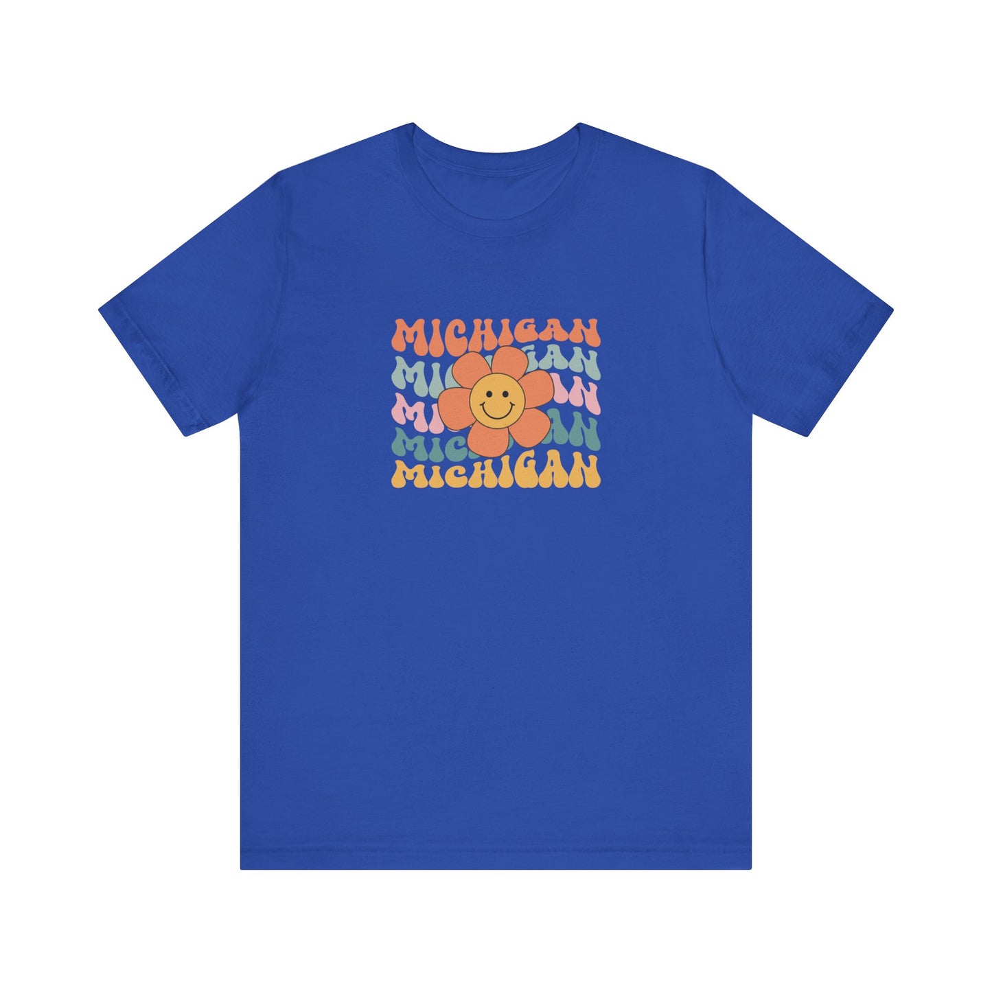 Smile Michigan Tee