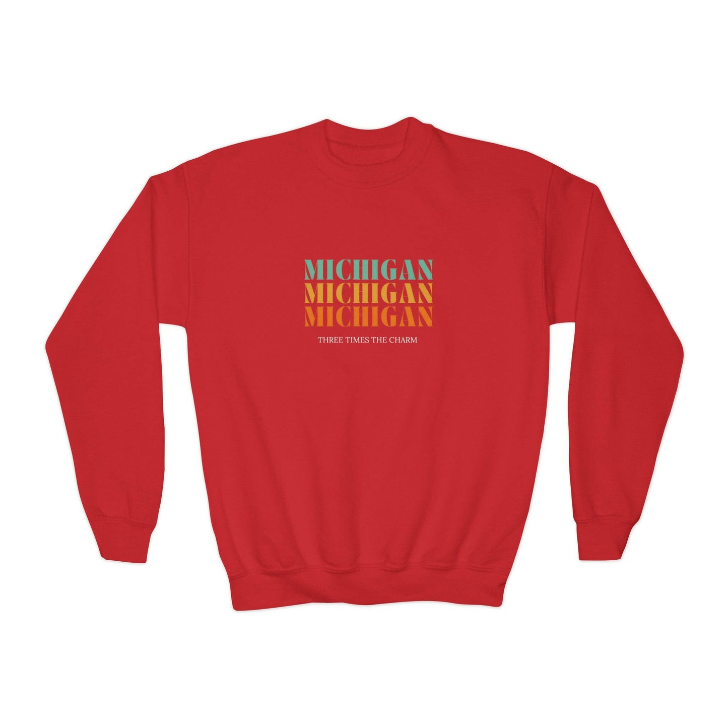 Lil' Michigan 3 Times the Charm Sweatshirt