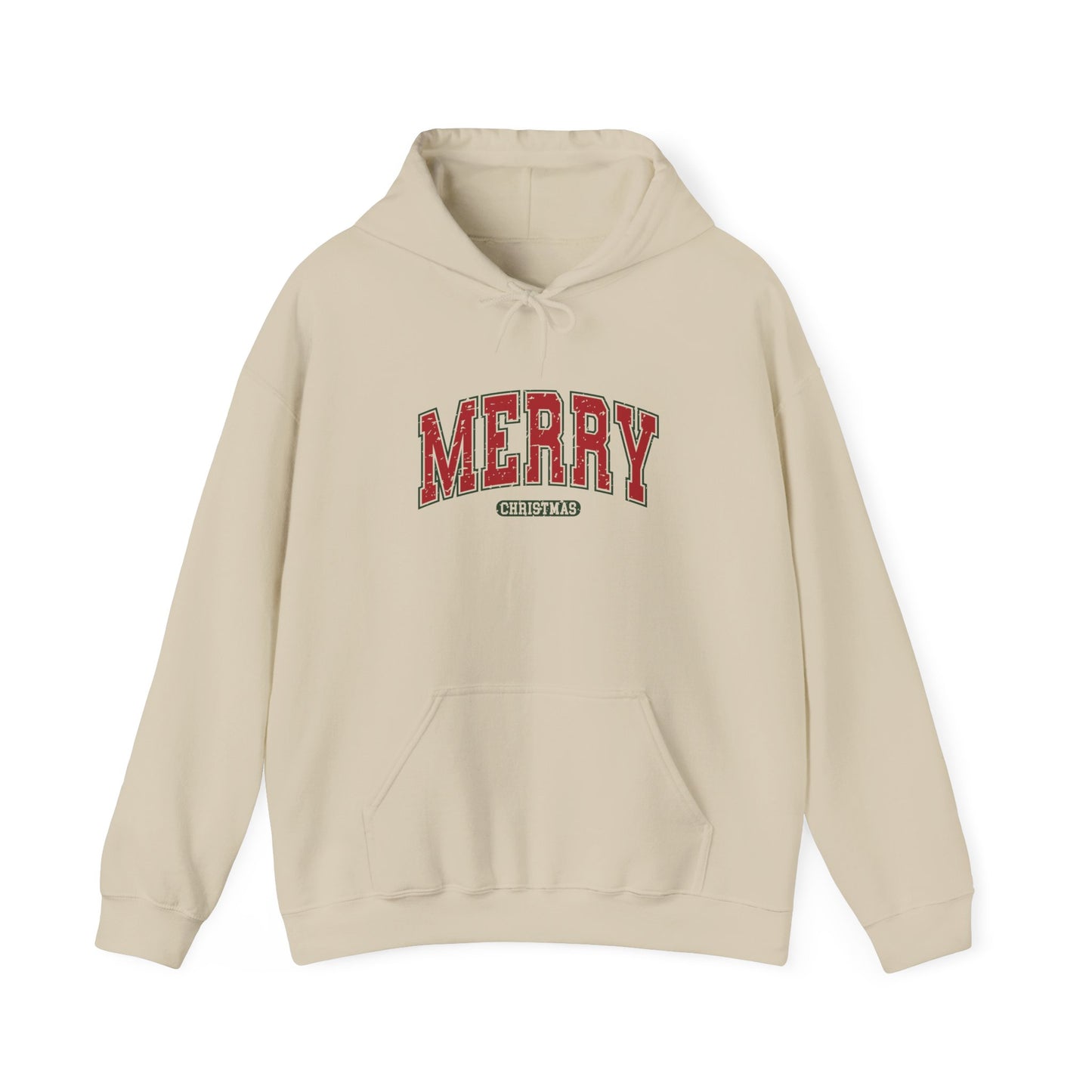 Retro MERRY Christmas Hoodie