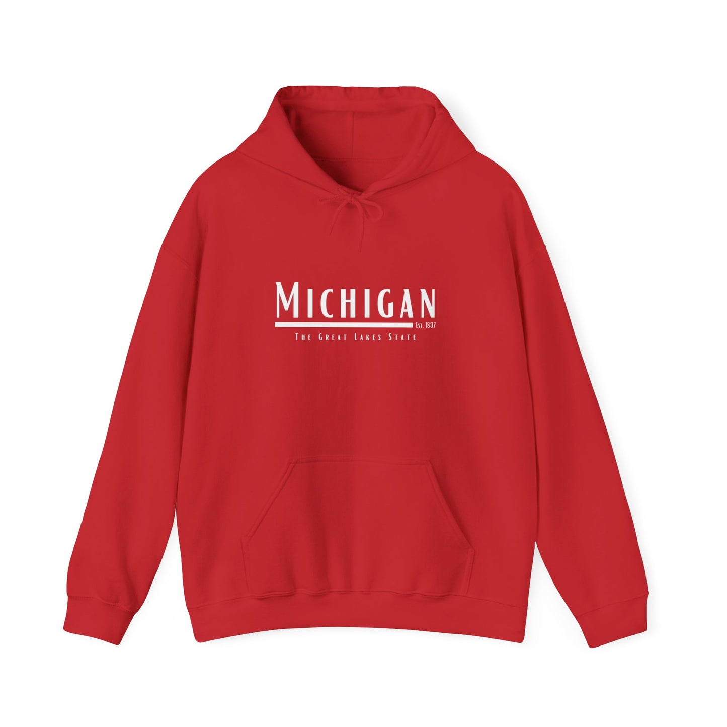 Michigan Great Lakes State Hoodie