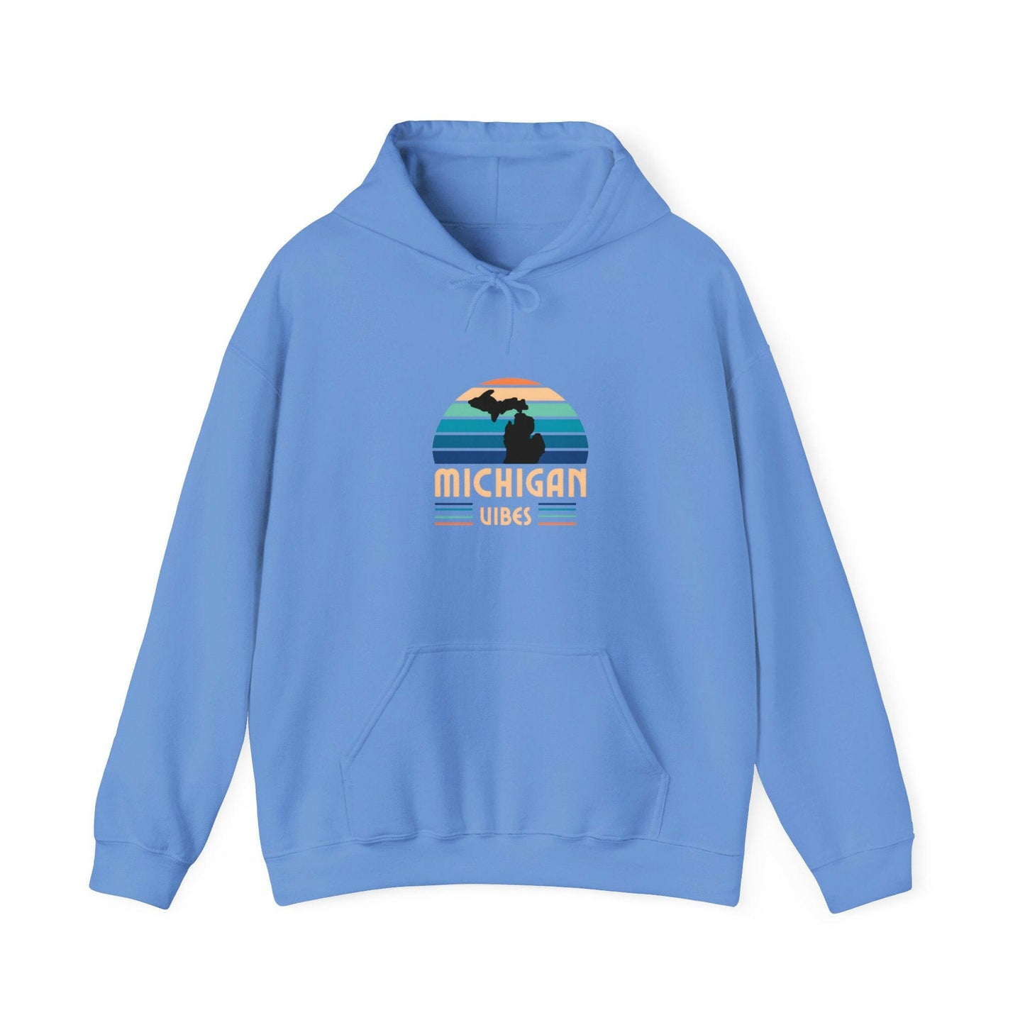 Michigan Vibes Unisex Heavy Blend™ Hoodie