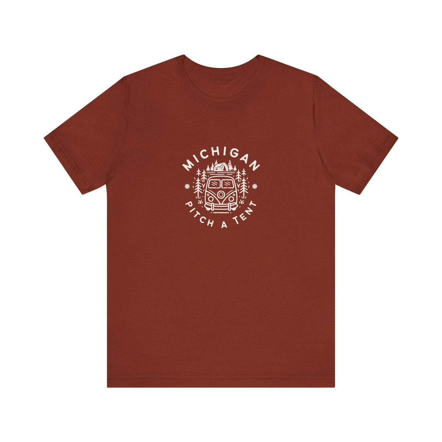 Pitch a Tent Unisex Jersey Tee