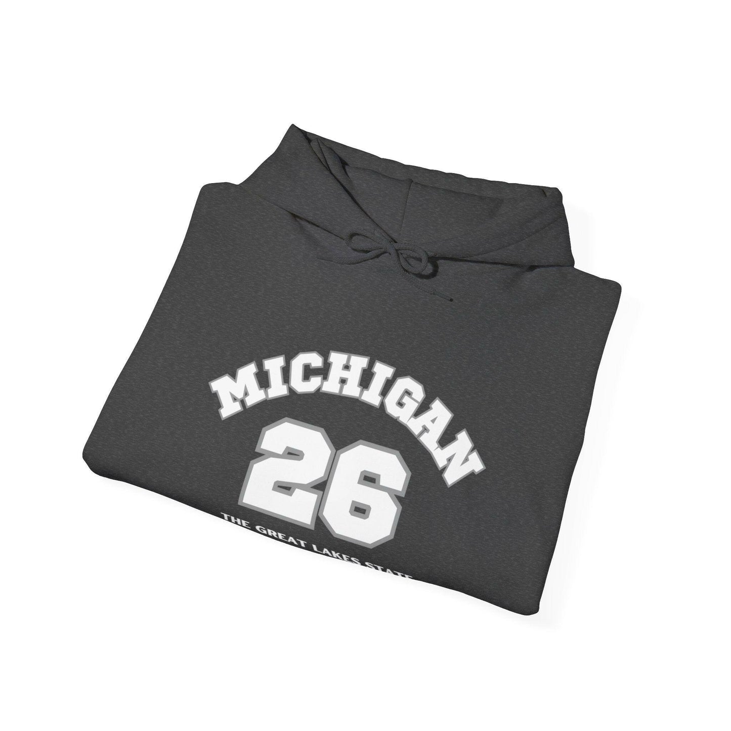 Mich26 Unisex Heavy Blend™ Hoodie