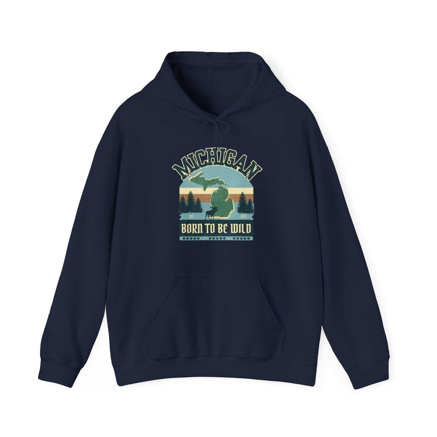 Born to Be Wild Unisex Heavy Blend™ Hoodie