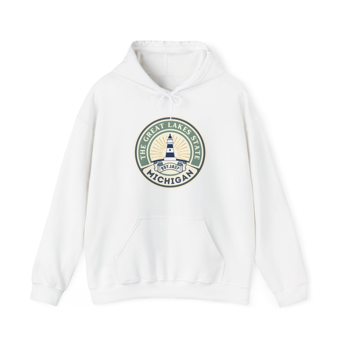 Beacon of the Great Lakes Hoodie