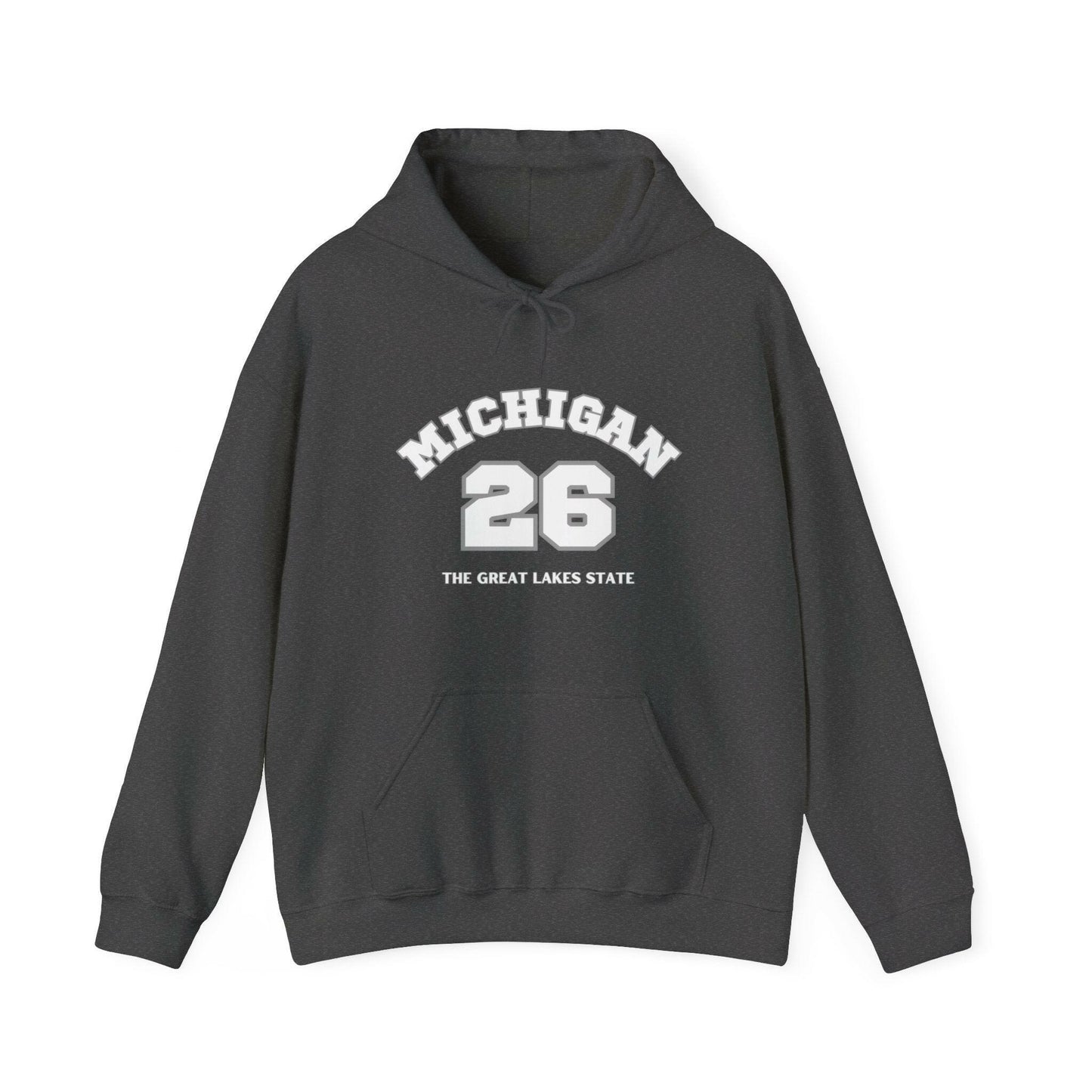 Mich26 Unisex Heavy Blend™ Hoodie