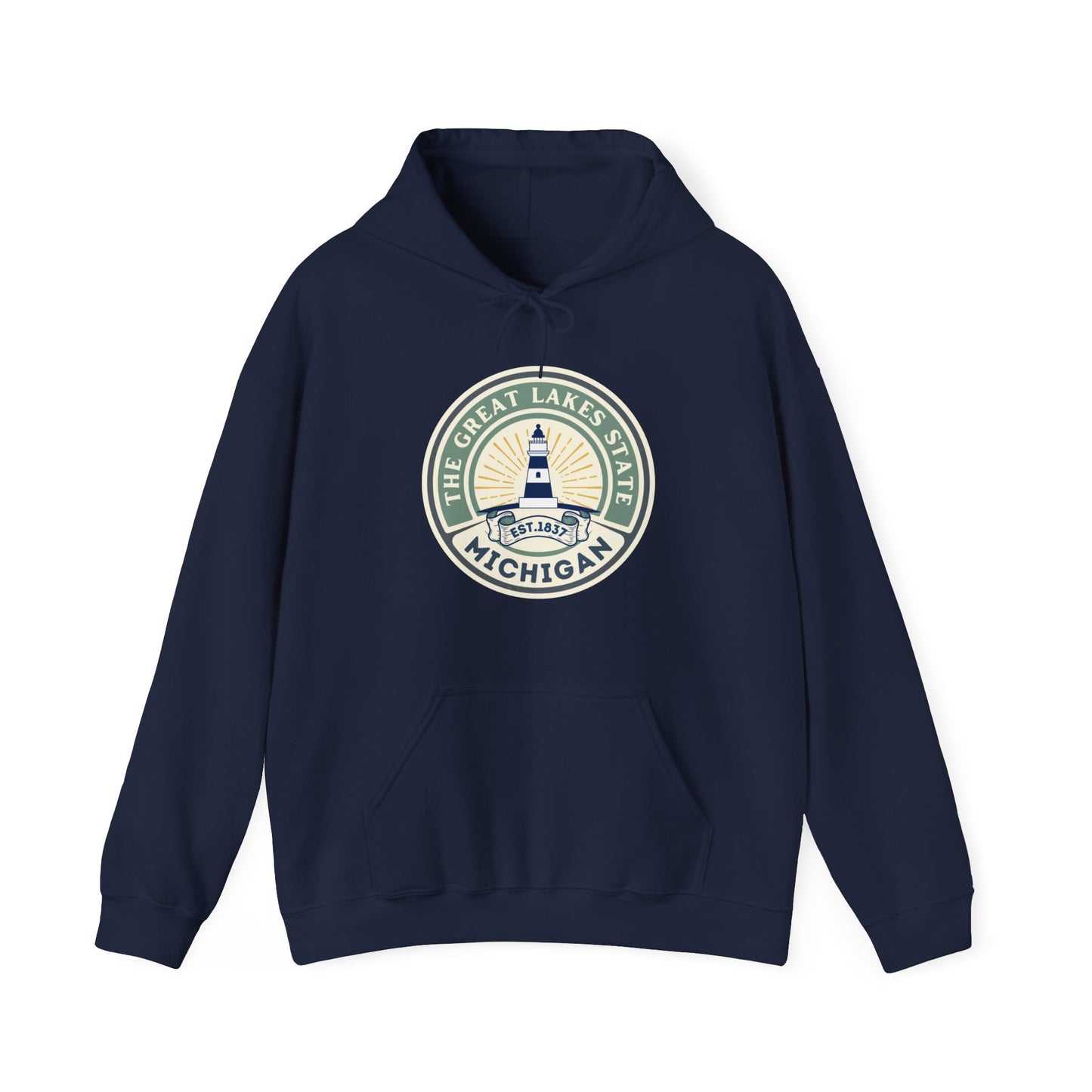 Beacon of the Great Lakes Hoodie