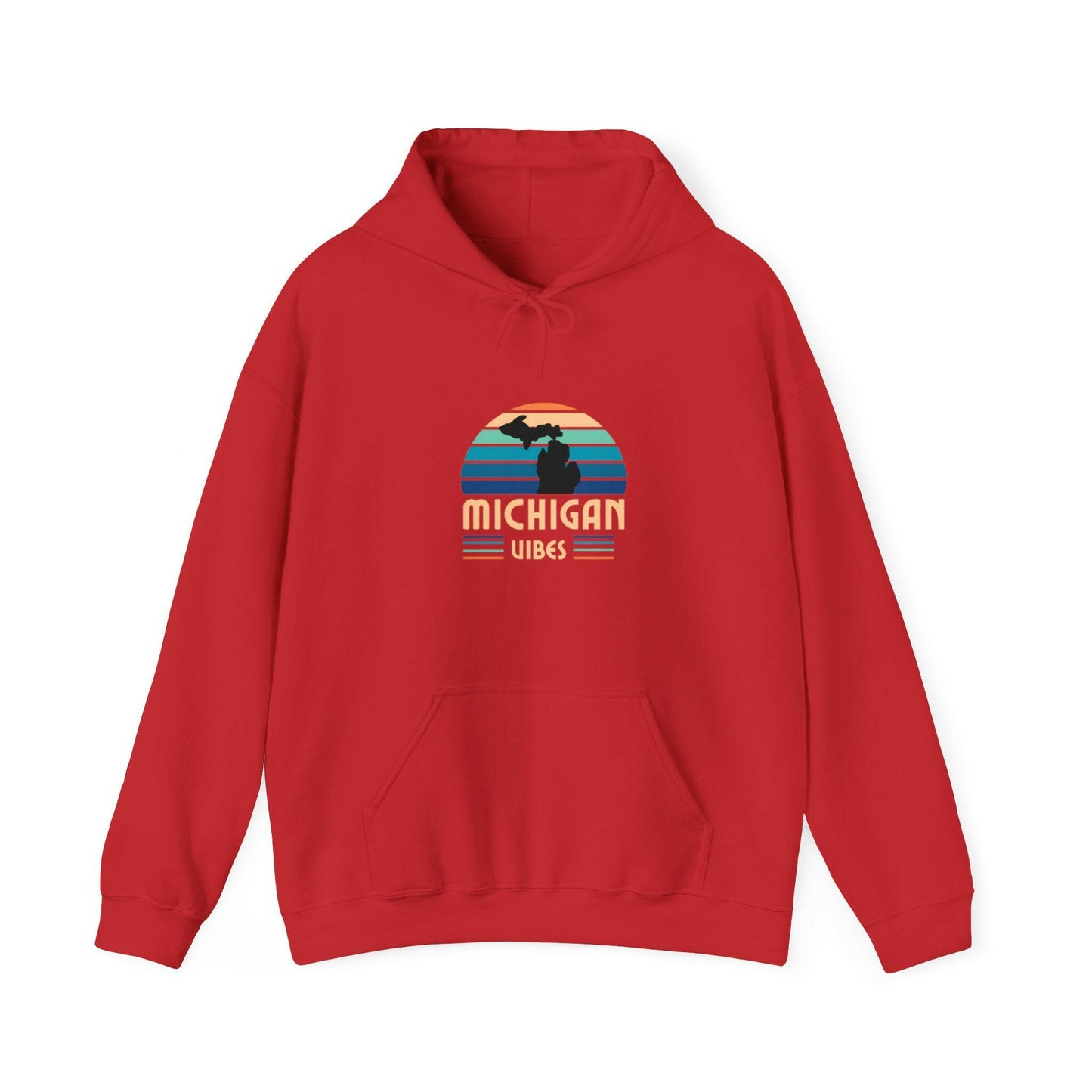 Michigan Vibes Unisex Heavy Blend™ Hoodie