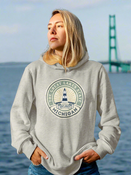 Beacon of the Great Lakes Hoodie