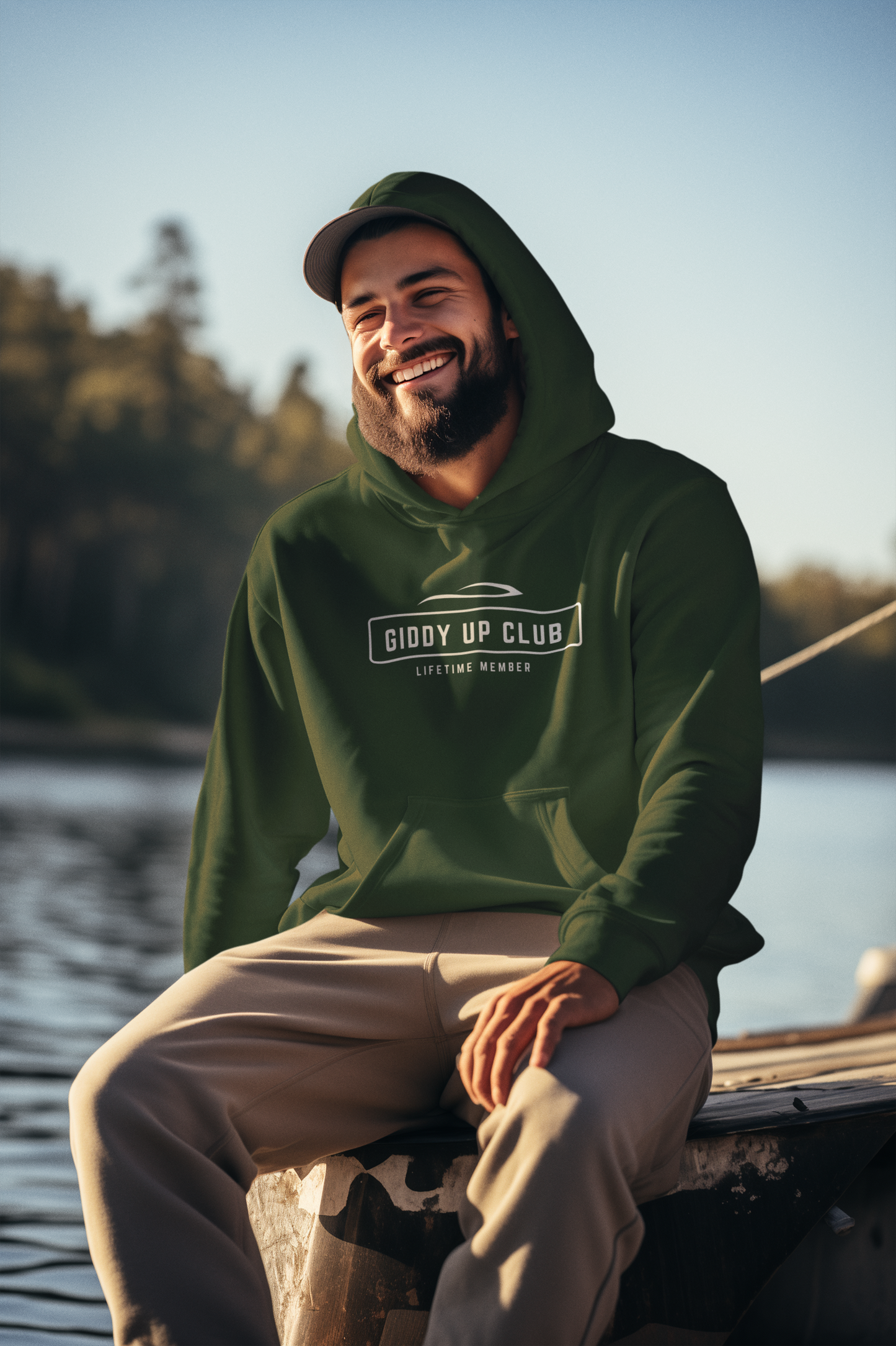 Giddy UP Club Unisex Heavy Blend™ Hoodie