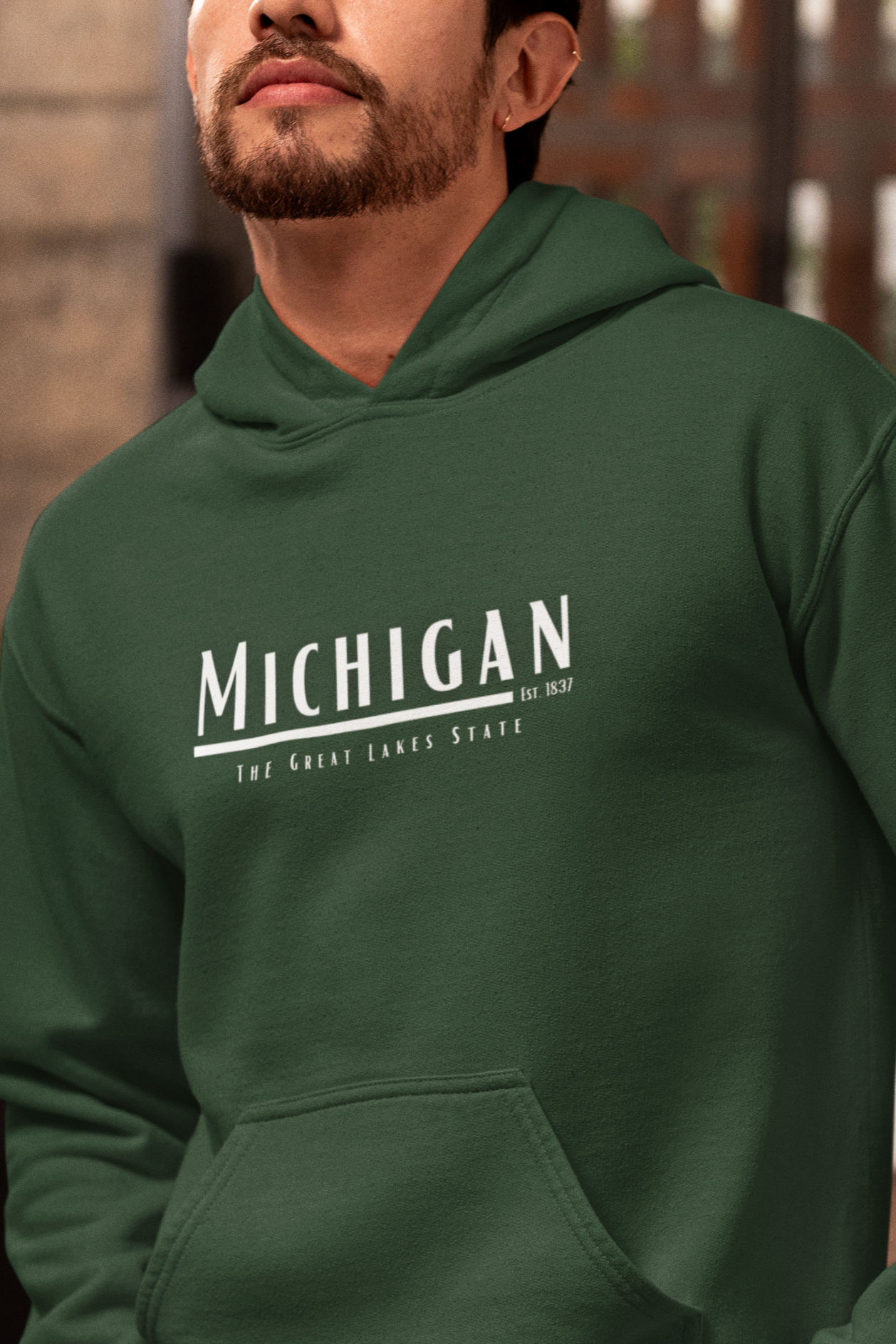 Michigan Great Lakes State Hoodie