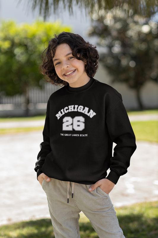 Lil' Mich26 Crewneck Sweatshirt