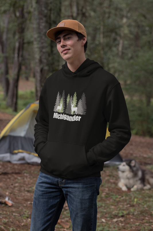 Michigander Wilderness Spirit Hoodie