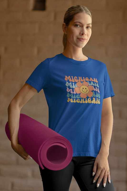 Smile Michigan Tee